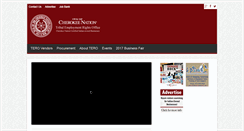 Desktop Screenshot of cherokeetero.com